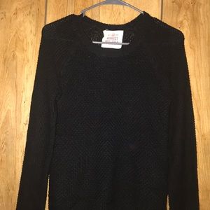 Knitted long sleeve